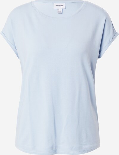 VERO MODA T-shirt 'AVA' en bleu clair, Vue avec produit