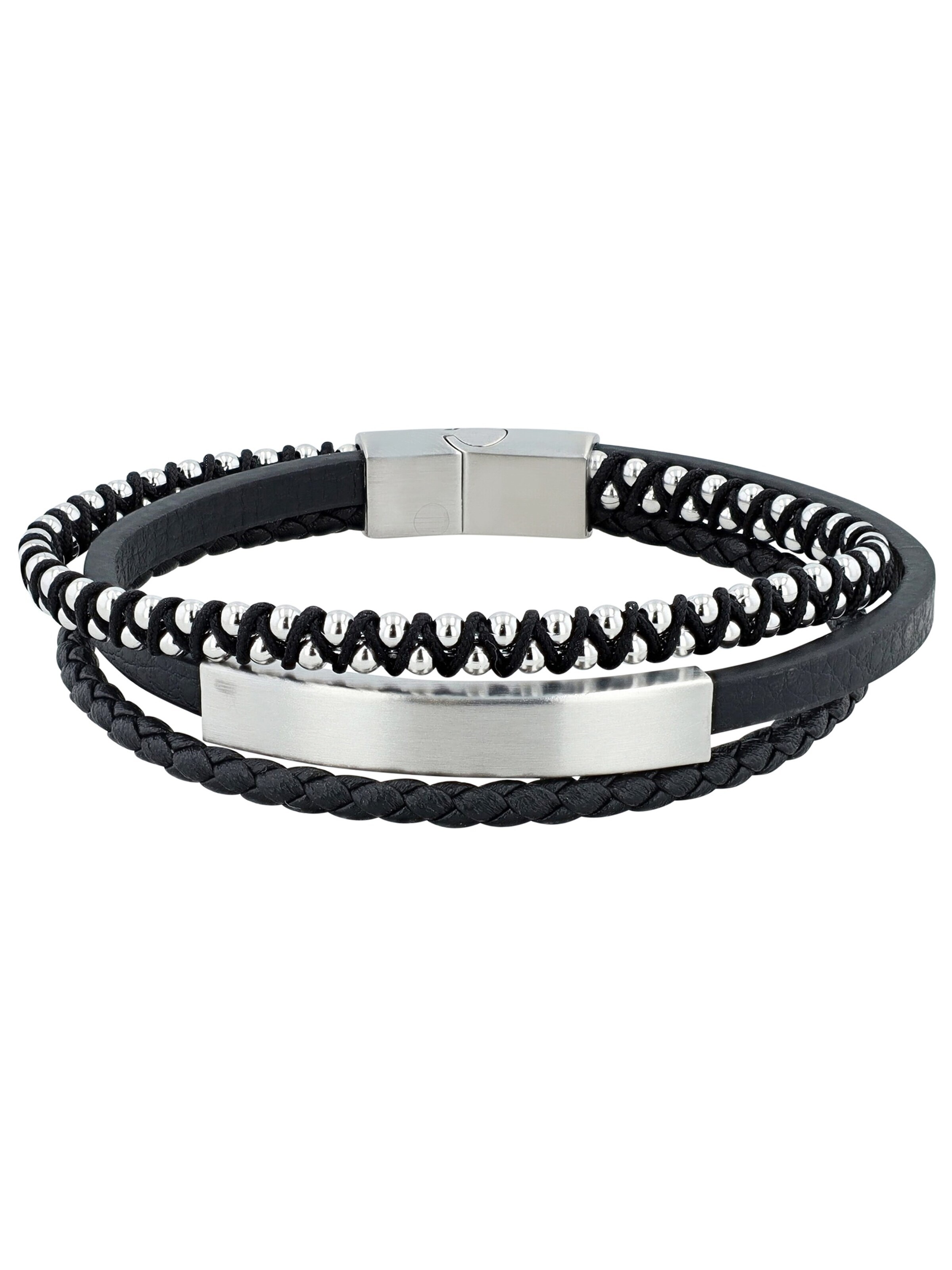 Akzent Bracelet 'Askan, langlebig' in Black