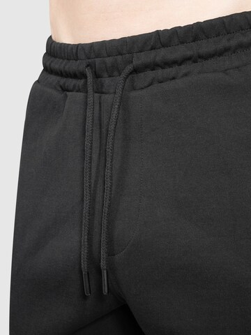 Smilodox Slimfit Hose 'Classic Pro' in Schwarz
