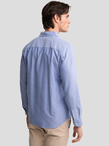 BIG STAR Regular Fit Hemd 'TRIXI' in Blau