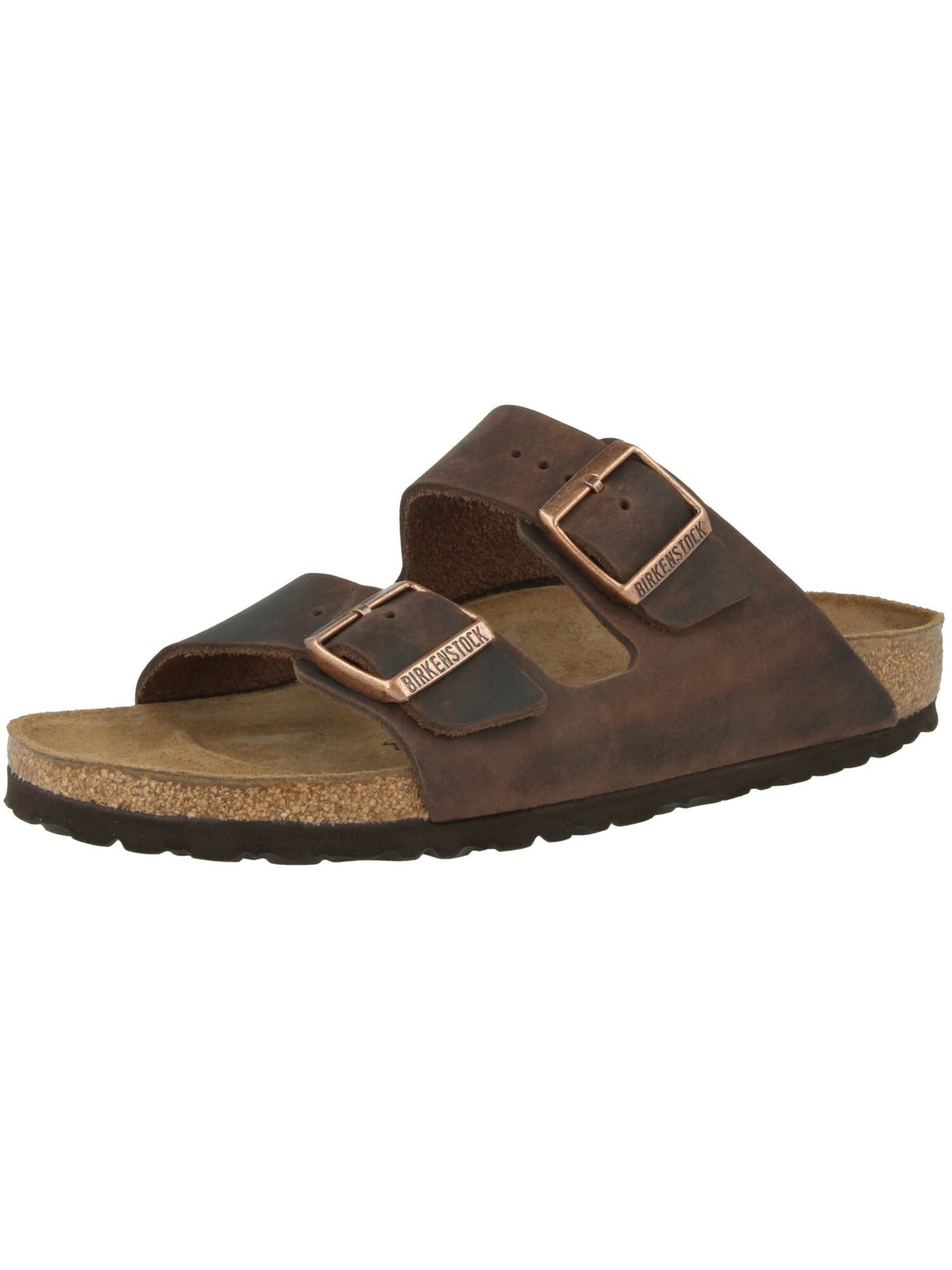 BIRKENSTOCK Μιούλ 'Arizona' σε καφέ: μπροστά