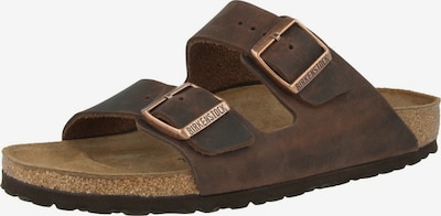 Šlepetės 'Arizona' iš BIRKENSTOCK, spalva – šokolado spalva, Prekių apžvalga
