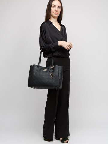 GUESS Handtasche 'Anise Multi Comp Tote'‌‌‌‌‌‌‌ in Schwarz: Vorderseite