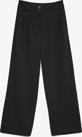 Pantaloni con pieghe 'VMEda' di VERO MODA in nero: frontale