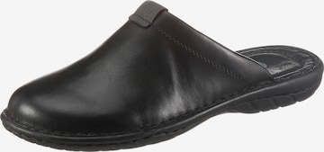 Rieker Clogs in Black: front