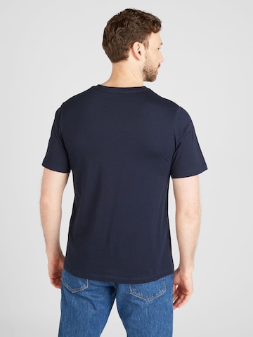 JACK & JONES Bluser & t-shirts 'PARKER' i blå