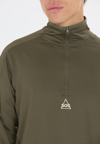 SOS Sports sweater in Black