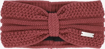 EisglutTraka za kosu 'Esmeraldal' - crvena boja: prednji dio