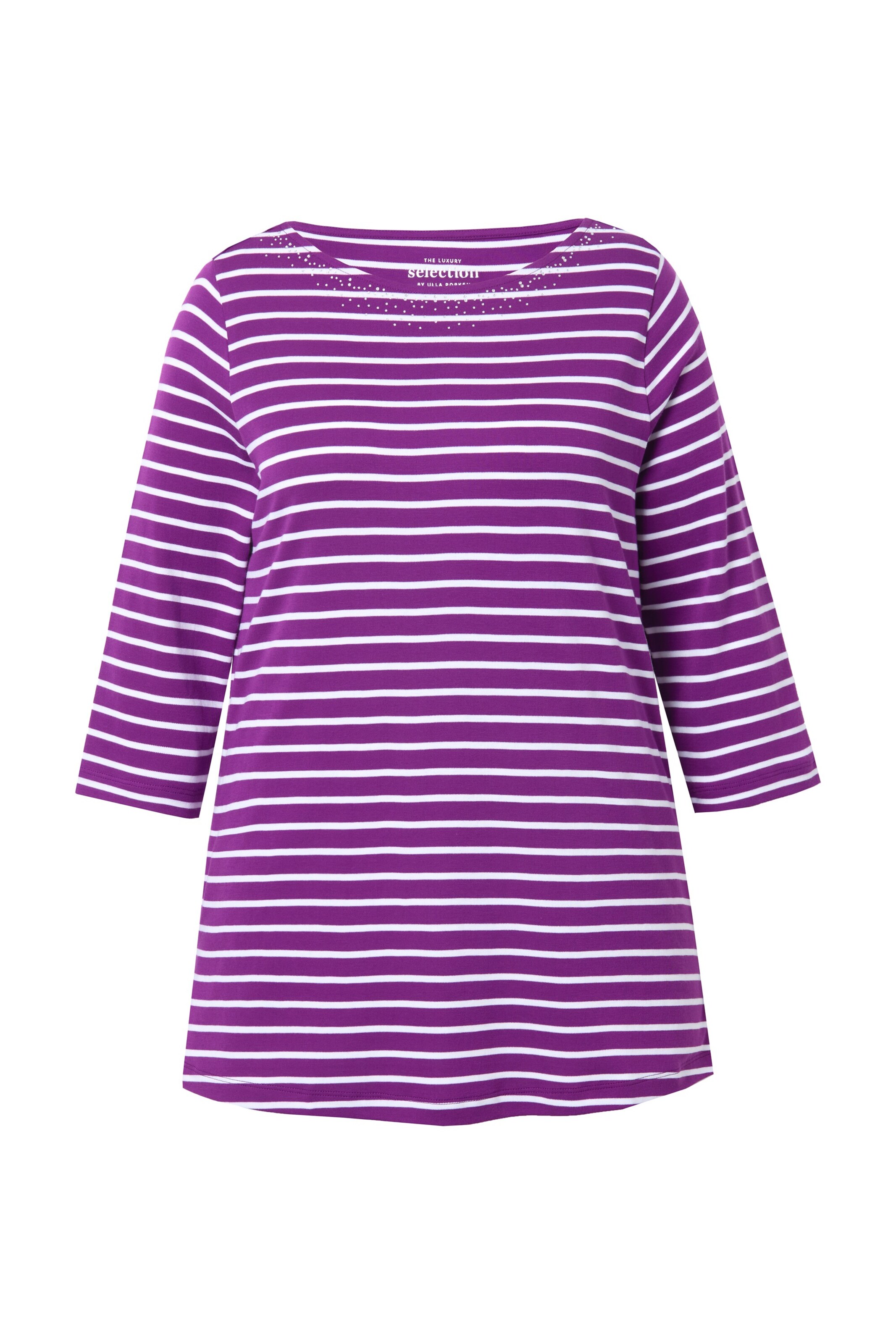 Ulla Popken Shirt in Purple: front