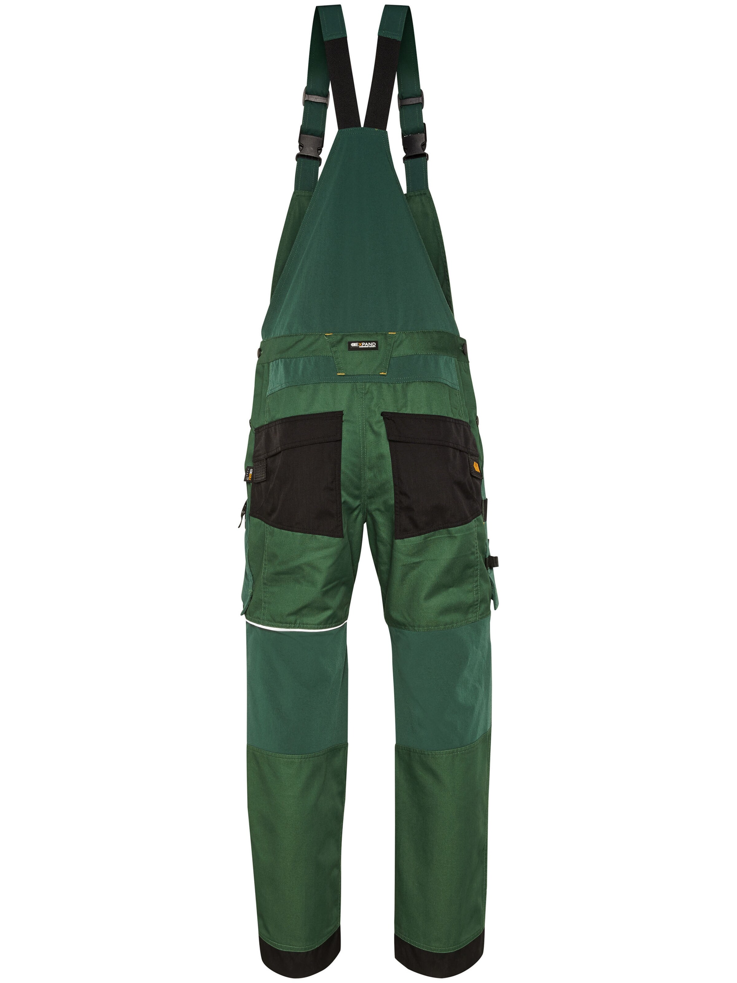 Expand Regular Overalls in Green