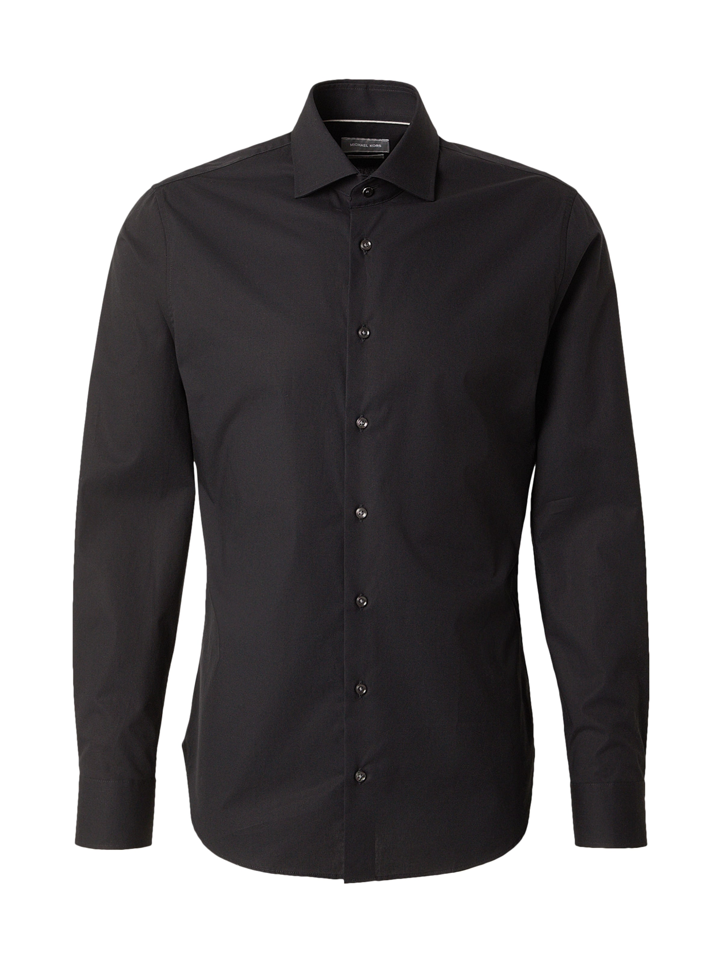 Camicia di Michael Kors in nero: frontale