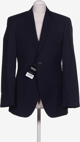 s.Oliver Suit Jacket in M in Blue: front