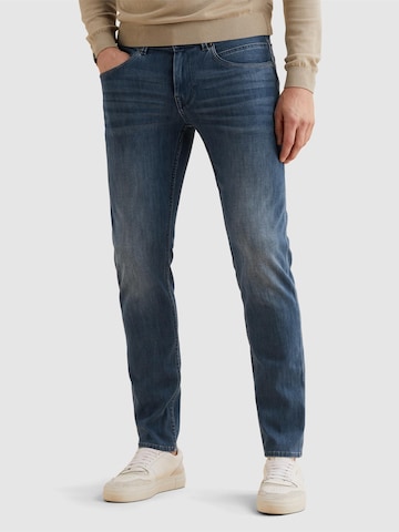 Jean 'V850 slim fit jeans' VANGUARD en bleu : devant
