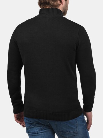 Vestes en maille 'Tristan' !Solid en noir