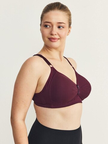 Bustier Soutien-gorge C&City en violet