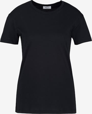 REPLAY T-Shirt in Schwarz: Vorderseite