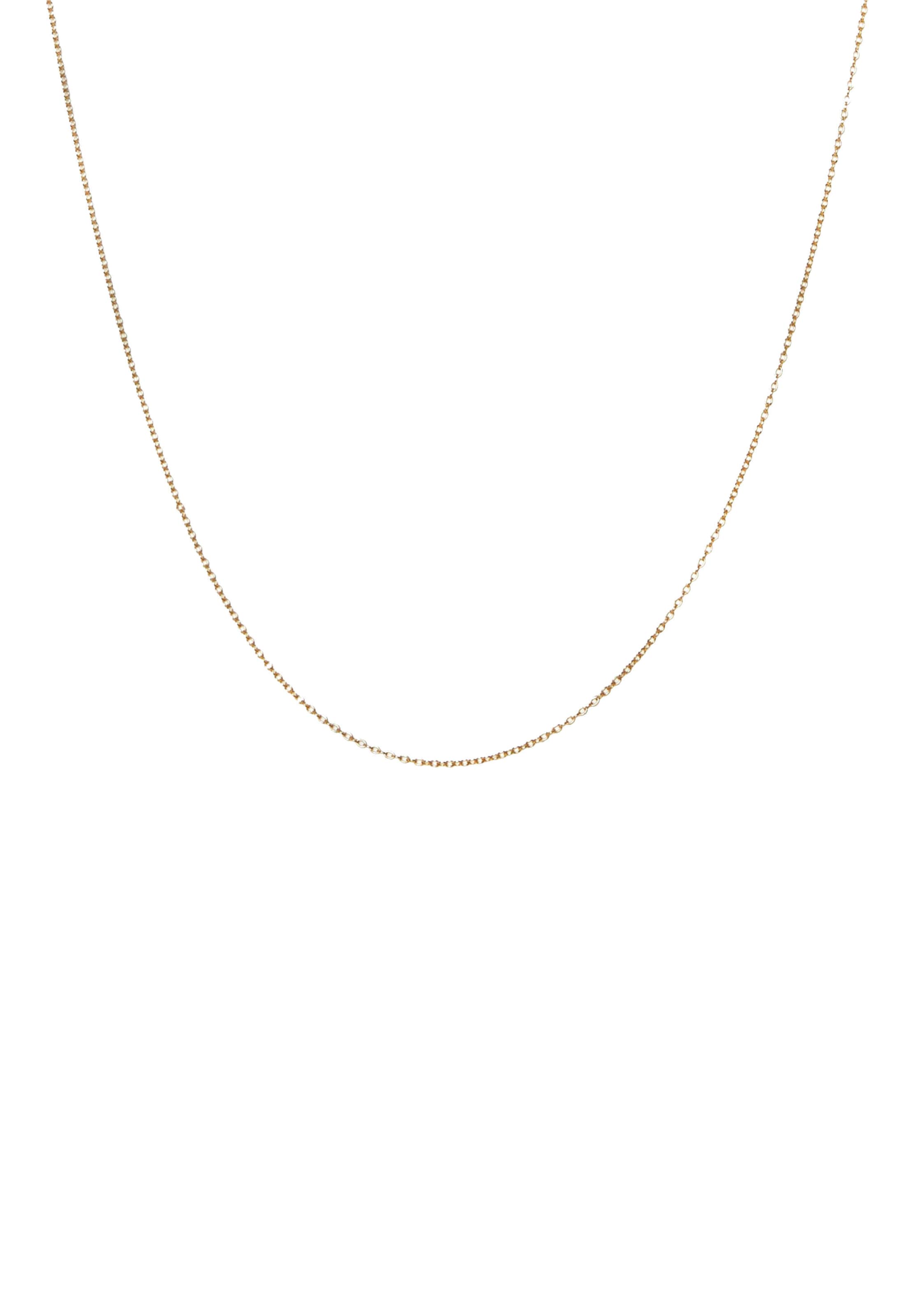 Stilnest Necklace in Gold: front