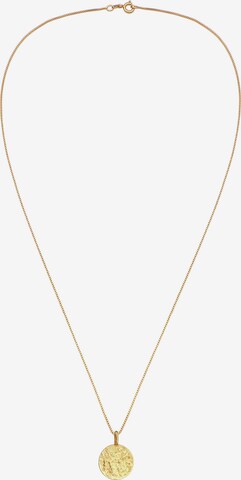 KUZZOI Necklace in Gold: front