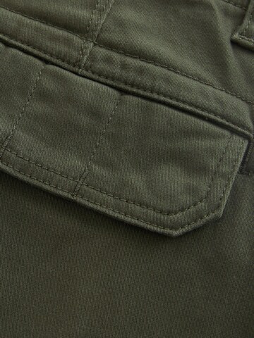 Next Slim fit Cargo trousers in Green