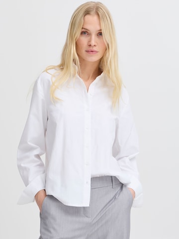 b.young Blouse ' BYHETILA SHIRT 2 - ' in Wit