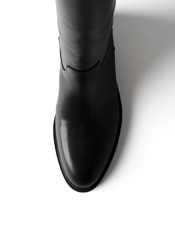 juoda L37 HANDMADE SHOES Auliniai batai 'WALK IN THE WOODS'