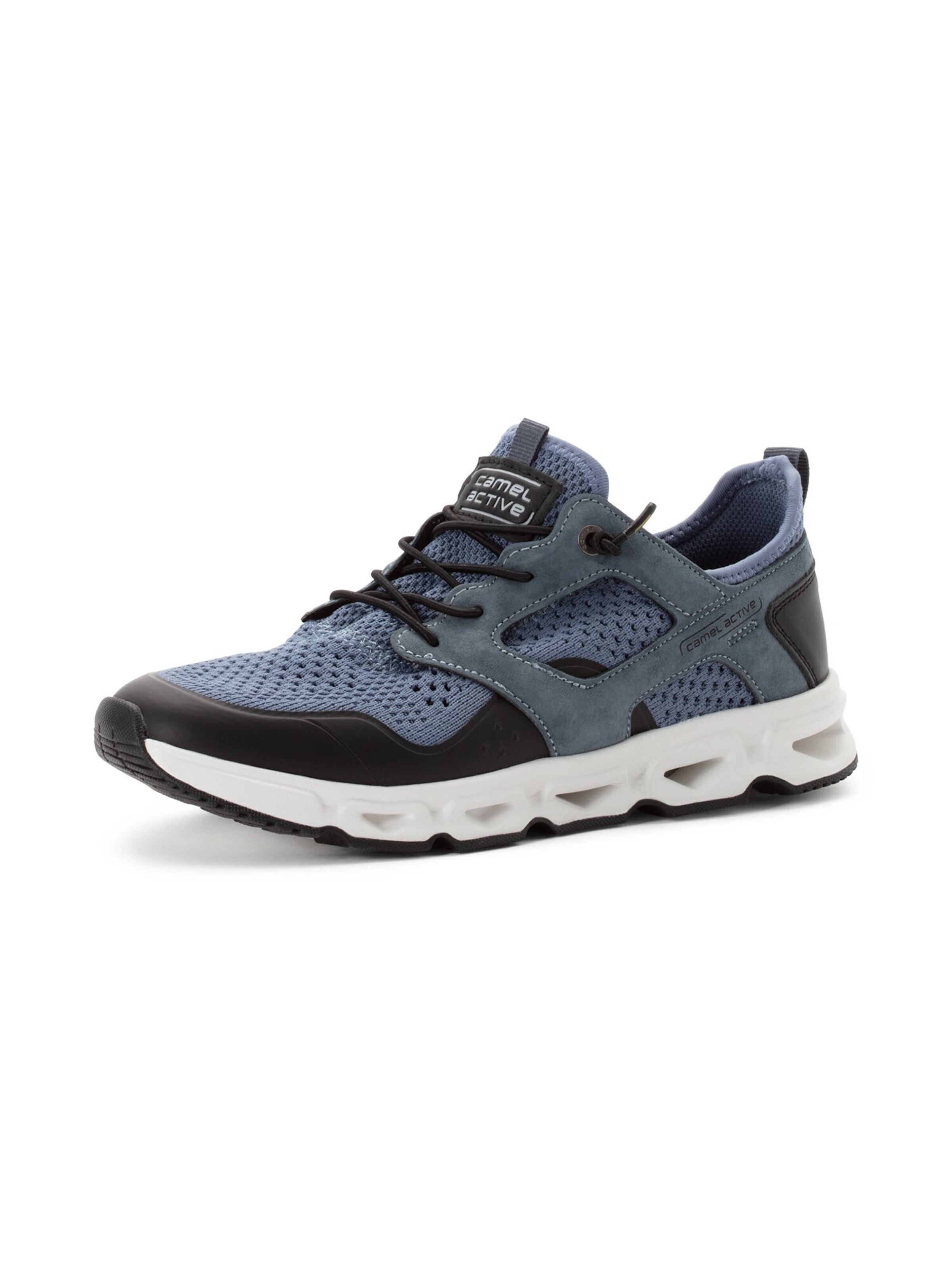 CAMEL ACTIVE Sneakers in Blue: front