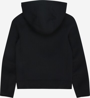 Nike Sportswear Sweatshirt 'TECH FLEECE' in Zwart