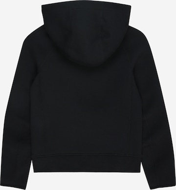 Nike Sportswear Sweatshirt 'TECH FLEECE' in Zwart