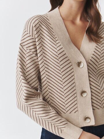 Cardigan 'Beatrice' TATUUM en beige