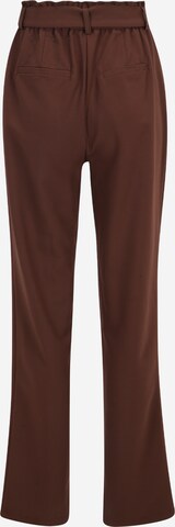 Bootcut Pantalon 'PCBOSELLA' Pieces Tall en marron