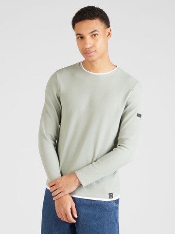 Key Largo - Pullover 'STEFANO' em cinzento: frente