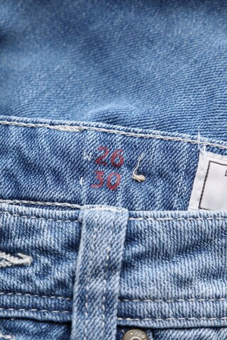 DE.CORP Boyfriend-Jeans 26 x 30 in Blau