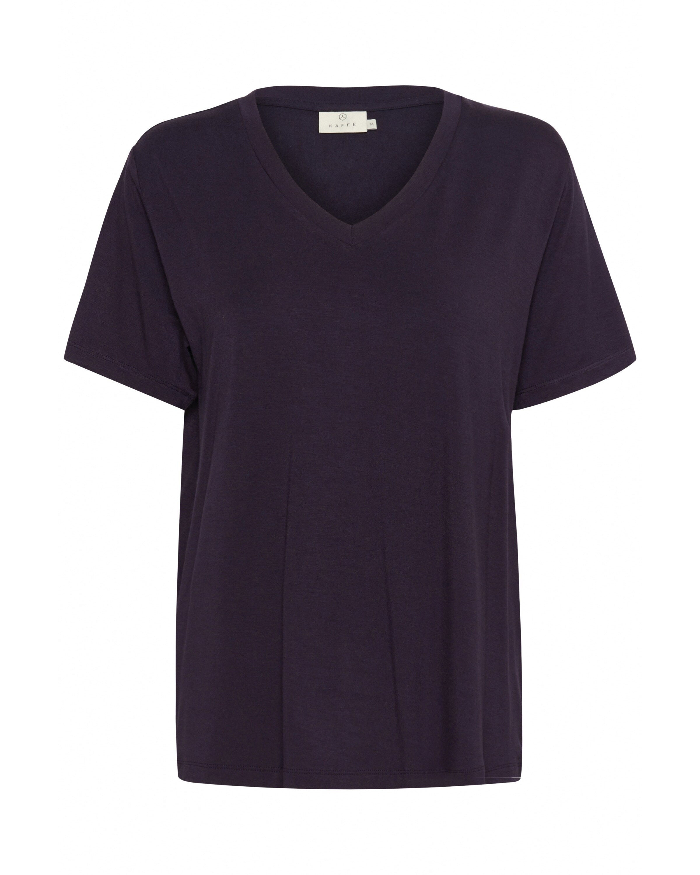 Kaffe Tričko - Čierna: predná strana