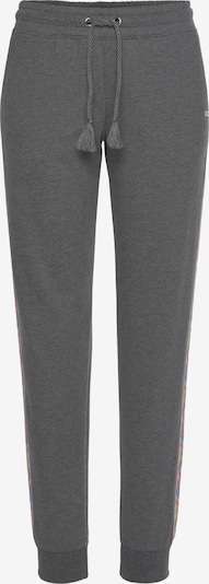 BUFFALO Sweathose in hellblau / grau / hellpink, Produktansicht