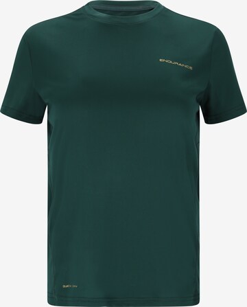 ENDURANCE Performance Shirt 'Milly' in Green: front