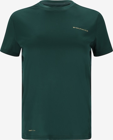 ENDURANCE Funktionsshirt 'Milly' in Grün: Vorderseite