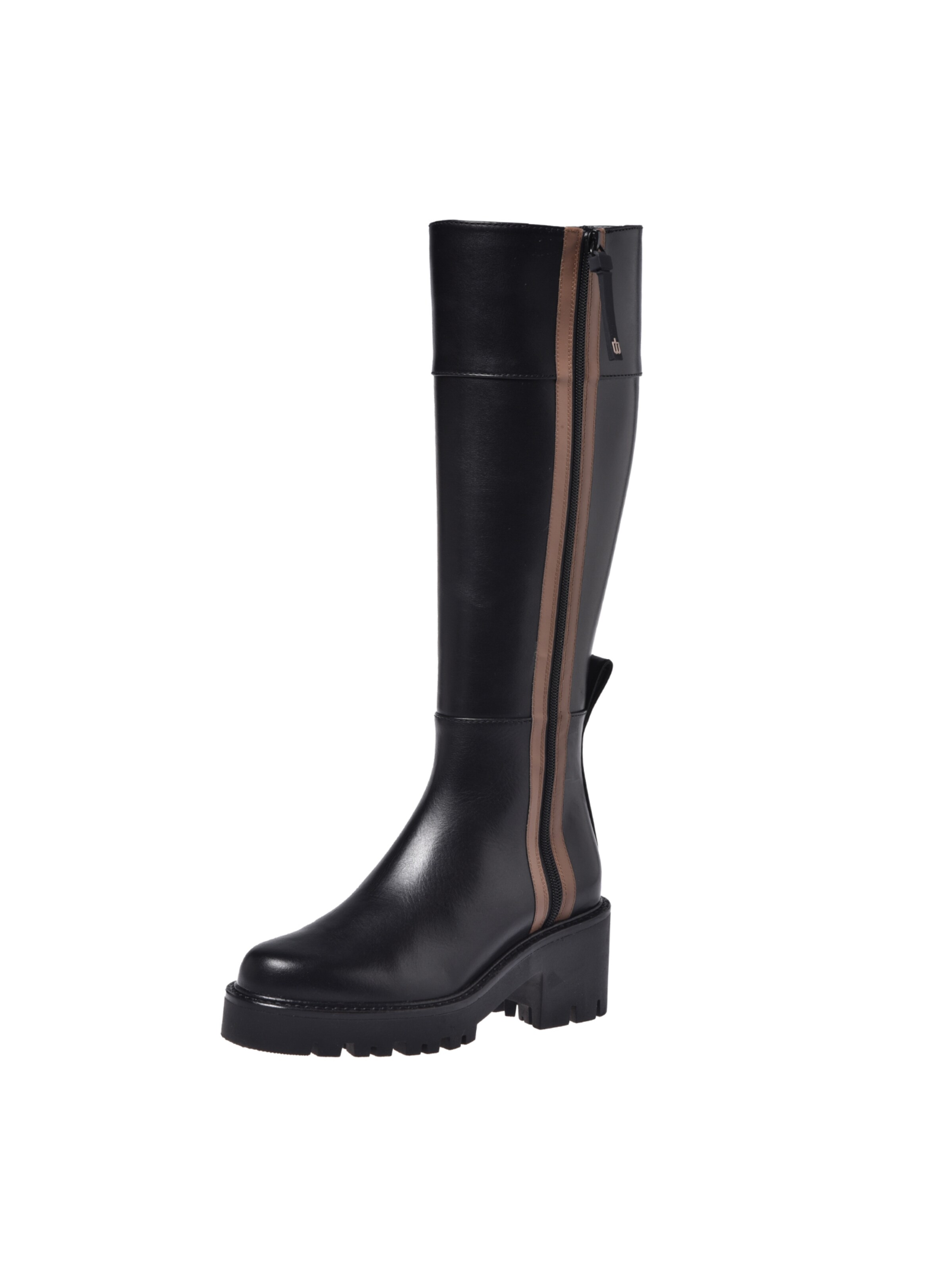 BALDININI Boots in Black: front