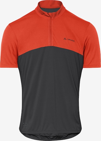 VAUDE Trikot 'Matera HZ' in Grau: Vorderseite