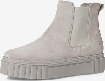 TAMARIS Chelsea boots in Grijs: voorkant