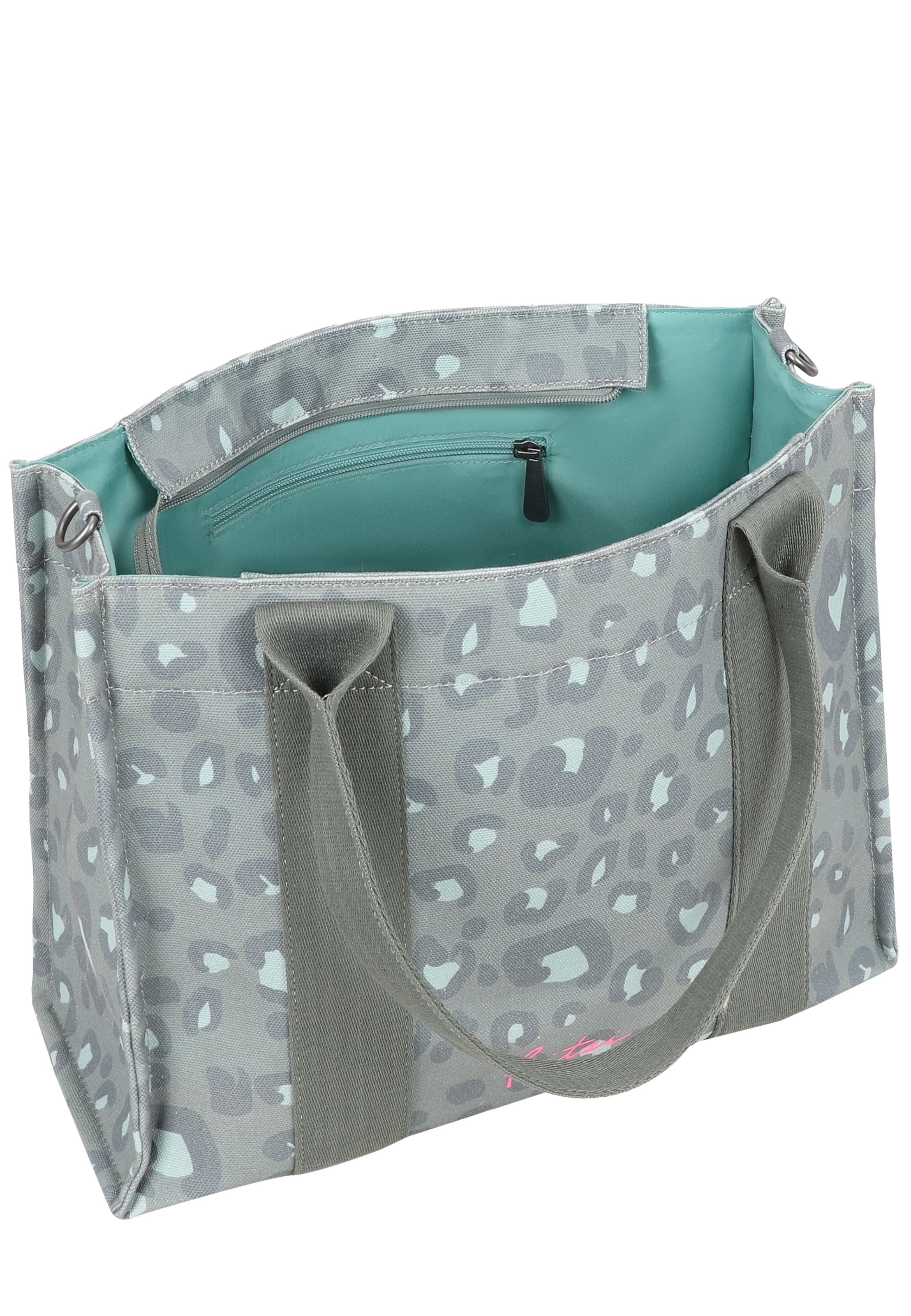 Fritzi aus Preußen Shopper 'Leo' in Grey