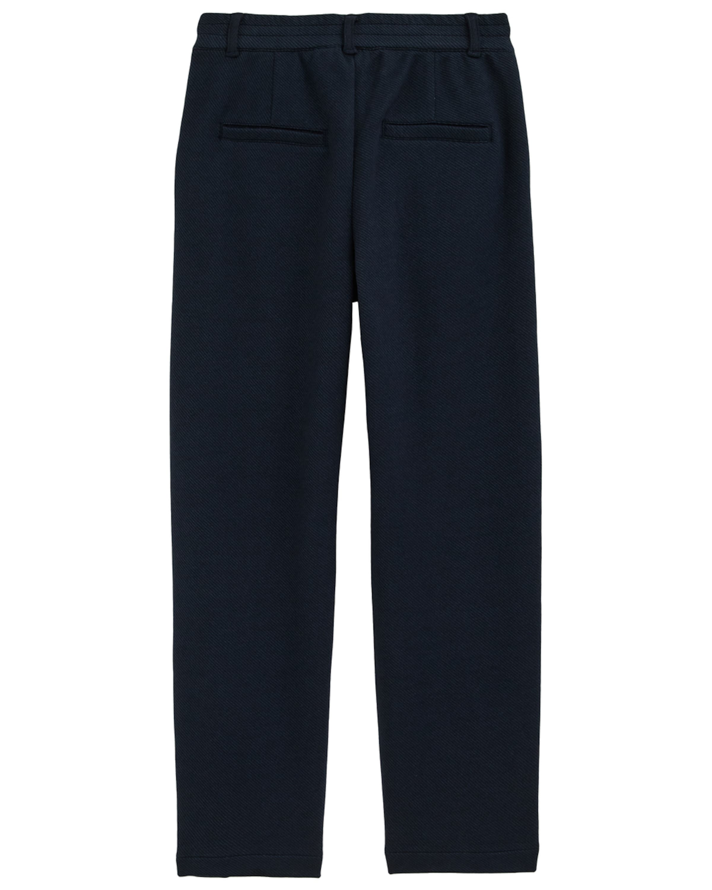 WE Fashion Regular Trousers in Blue