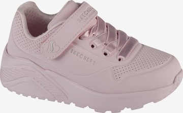 SKECHERS Sneakers 'Uno Lite' in Pink: front