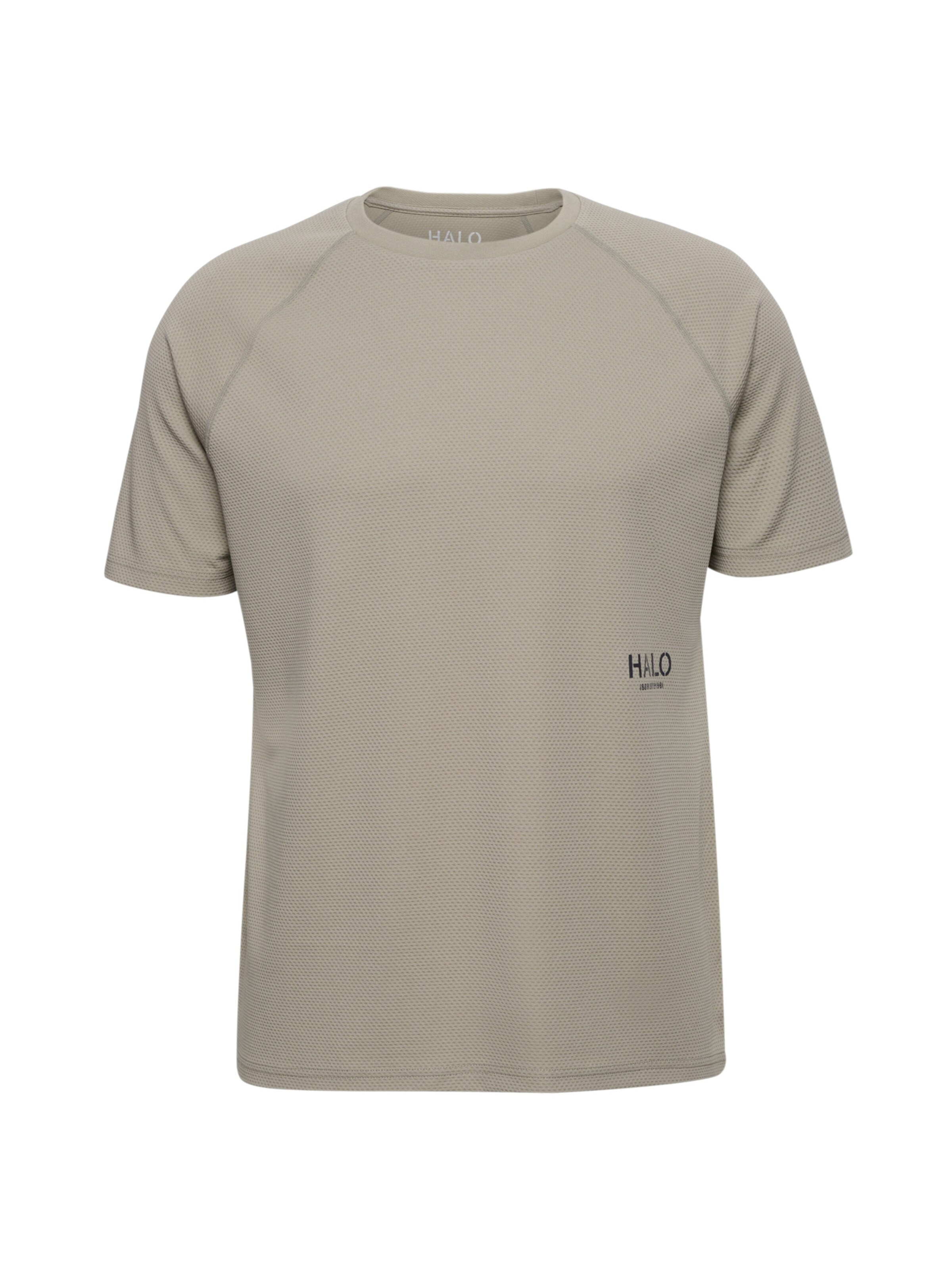 HALO T-Shirt in Beige: Vorderseite