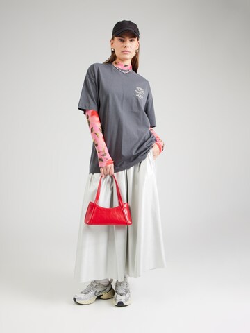 T-shirt oversize CATWALK JUNKIE en gris