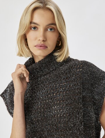 Koton Strickweste in Grau