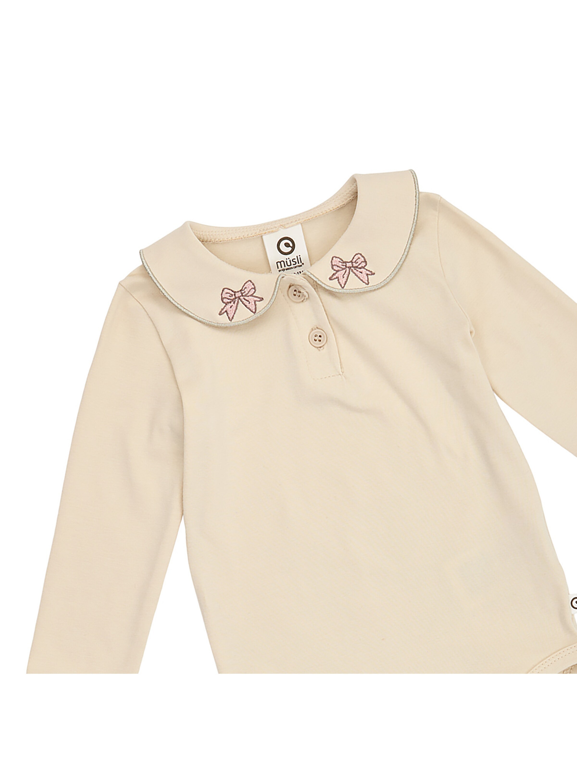 Müsli - Pijama entero/body en beige