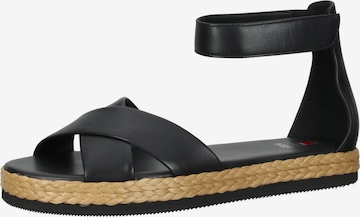 Högl Sandals 'Sophia' in Black: front