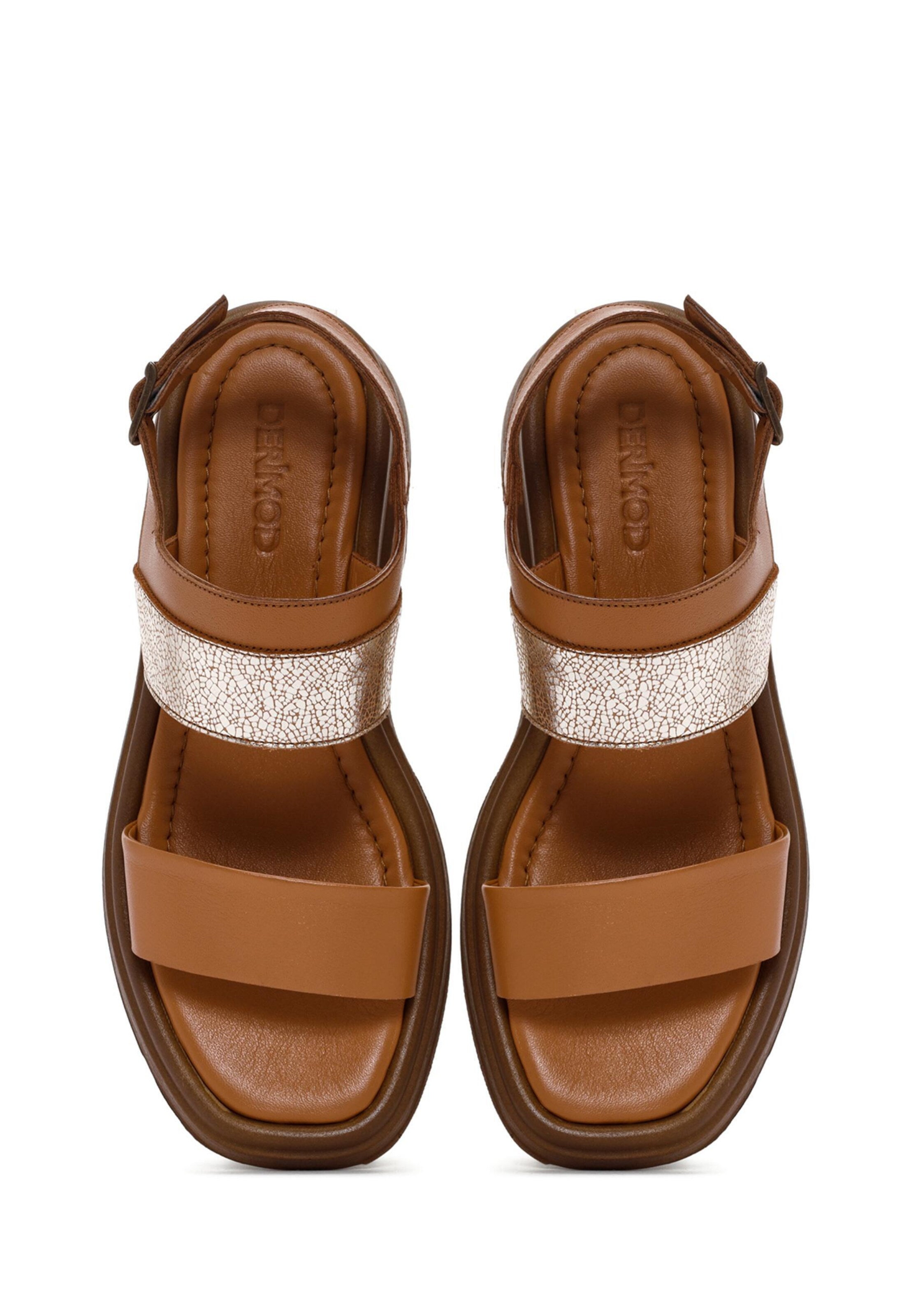 Derimod Sandaal in Bruin