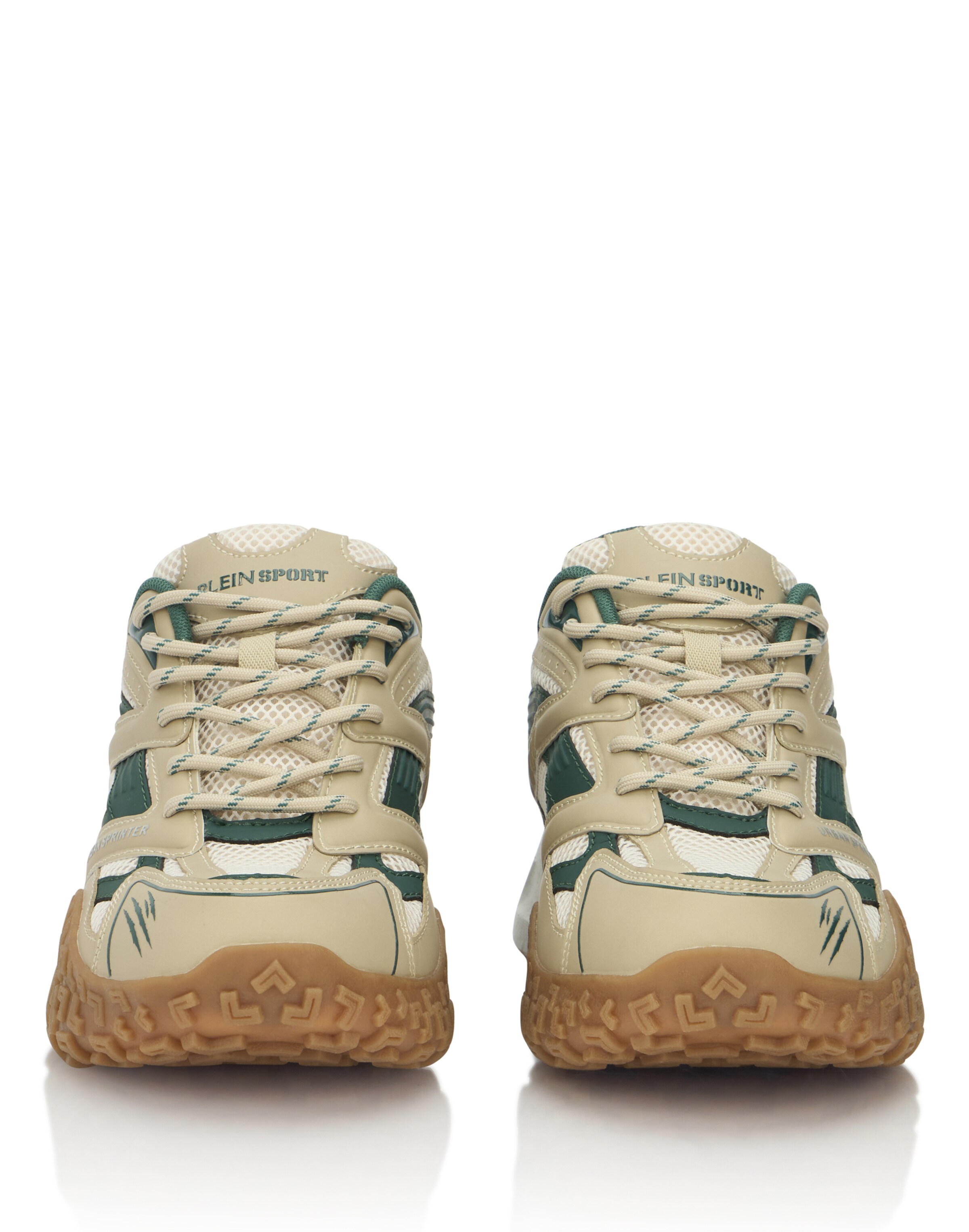 Sneaker bassa 'Urban Sprinter' di Plein Sport in beige