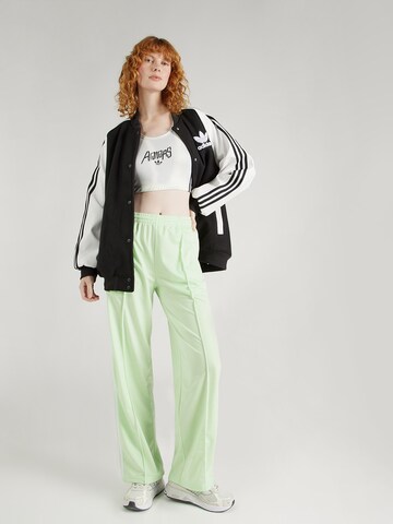 Top de la ADIDAS ORIGINALS pe gri